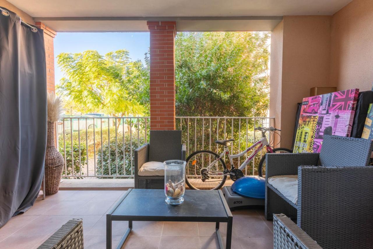 Appartement Zen Cogolin Exterior photo